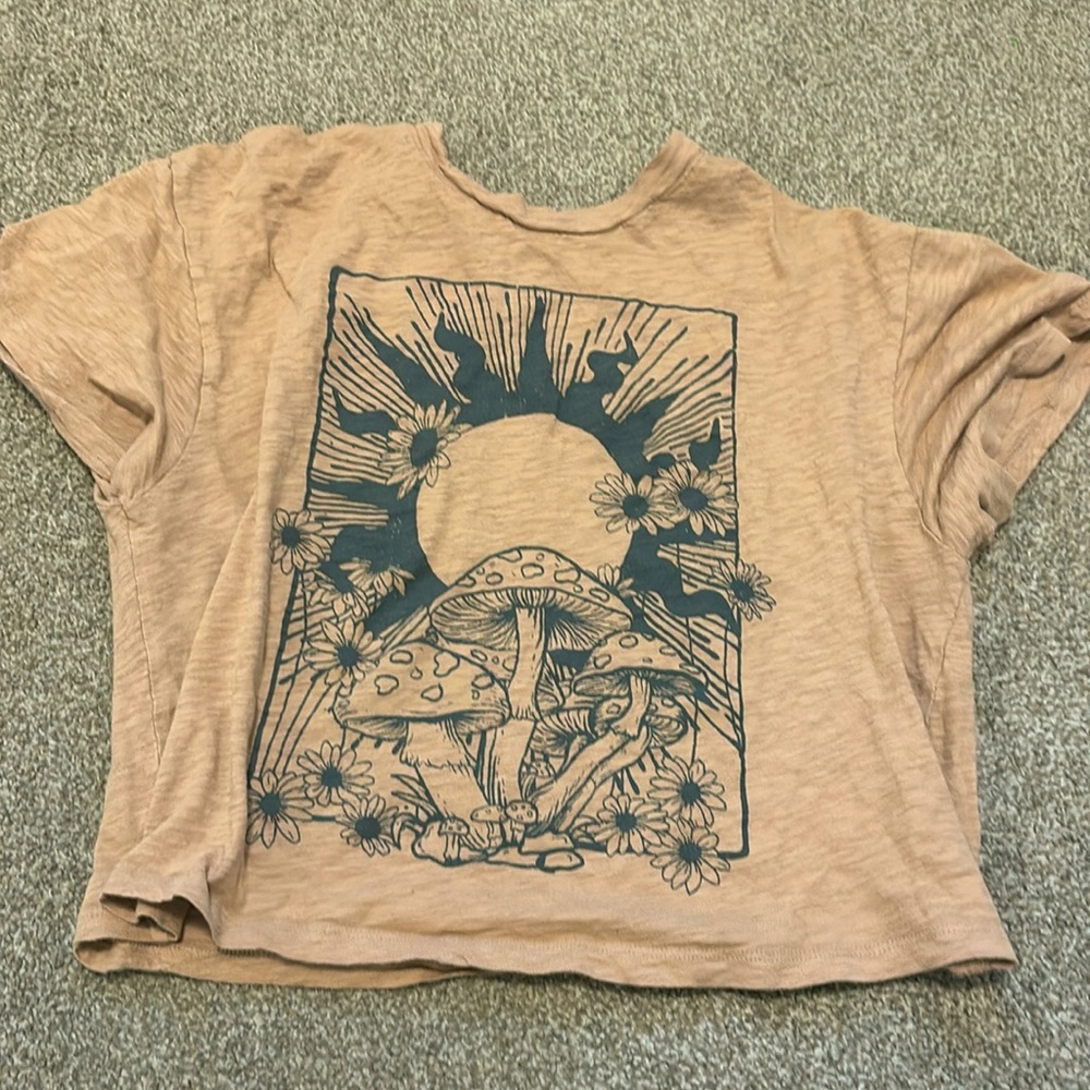 cute mushroom top